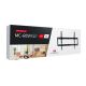 6. Maclean MC-605 TV-Wandhalterung (Wandmontage, neigbar - 70"; max. 35 kg)