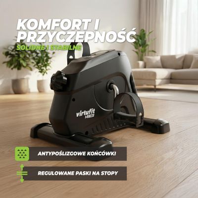 13. VIRTUFIT V3 CHAIR BIKE / FAHRRADTRAINER MIT GRIFF UND COMPUTER