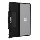 8. Urban Armor Gear 324014114040 Tablet-Hülle 33 cm (13") Folio Schwarz, Transparent