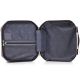 7. SET KULTURTASCHE + TASCHE ABS T5821-6 SCHWARZ SEMI LINE