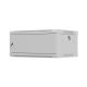 LANBERG Wandregalschrank 19" 4HE 600x450 GRAU METALLTÜR (FLACHVERPACKT)