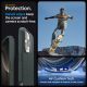 10. Spigen Liquid Air Hülle für iPhone 16 Pro Max – grün