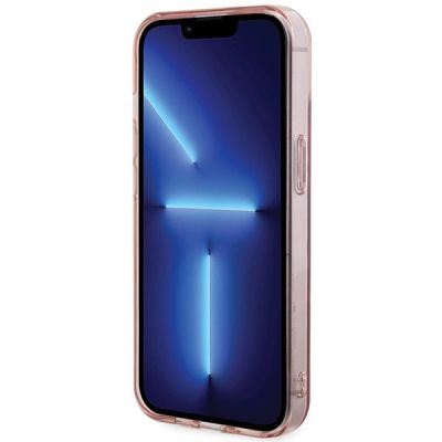 5. Karl Lagerfeld IML Choupette MagSafe Hülle für iPhone 15 – Rosa