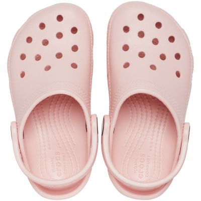 10. Crocs Toddler Classic Clog Jr 206990 6UR Clogs