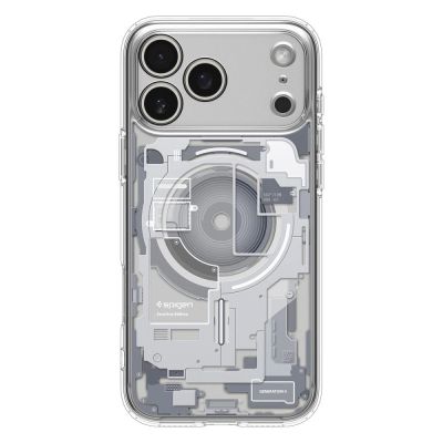 3. Spigen Ultra Hybrid MagSafe Case für iPhone 17 Pro Zero One - Weiß
