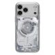 3. Spigen Ultra Hybrid MagSafe Case für iPhone 17 Pro Zero One - Weiß