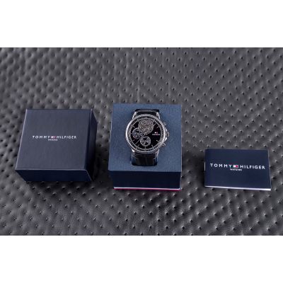 6. Herrenuhr Tommy Hilfiger Steward 1710605 + BOX