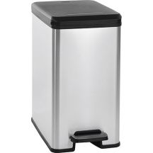 CURVER ABFALLBEHÄLTER SLIM BIN 25L / IML METALLIC