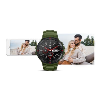 11. Smartwatch GIEWONT Grün GW430-3
