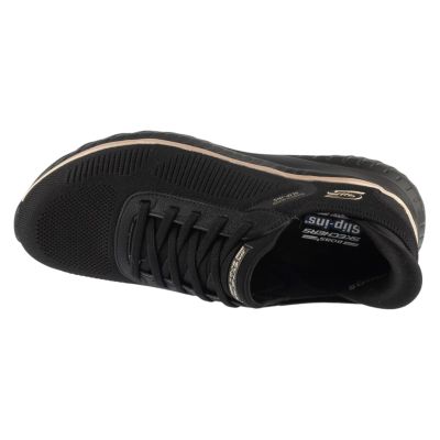 3. Skechers Slip-Ins: BOBS Sport Squad Chaos – Current Muse 117497-BKRG Schwarz, 36