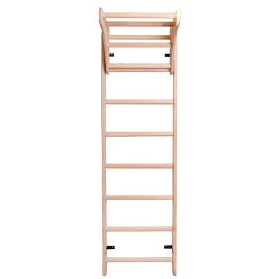 9. BENCHK 111 Klimmzugstange aus Holz