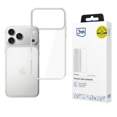 3mk Clear Case für Apple iPhone 17 Pro Max - transparent