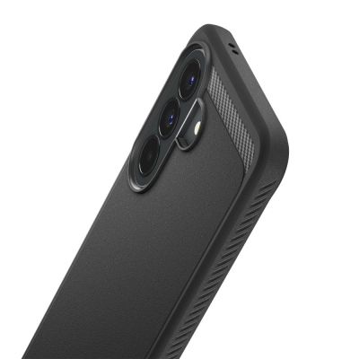 8. Spigen Rugged Armor Schutzhülle für Samsung Galaxy A57 5G – Schwarz