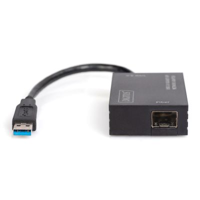 34. Digitus USB 3.0 Gigabit SFP Netzwerkadapter
