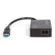 34. Digitus USB 3.0 Gigabit SFP Netzwerkadapter