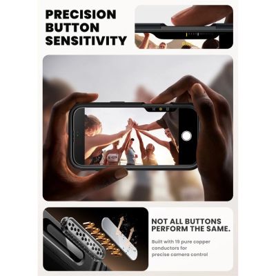 4. Supcase IBLSN Ares Flip Mag MagSafe Hülle für iPhone 17 Air - Schwarz