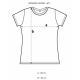 2. Damen T-Shirt LEONE LW1022/S16 weiß "M"