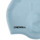 18. Crowell Recycling Pearl Silikon-Badekappe, Gelb, Farbe 7