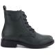 2. Damen-Ankle-Boots aus Leder, grün, Sergio Leone 25172-S