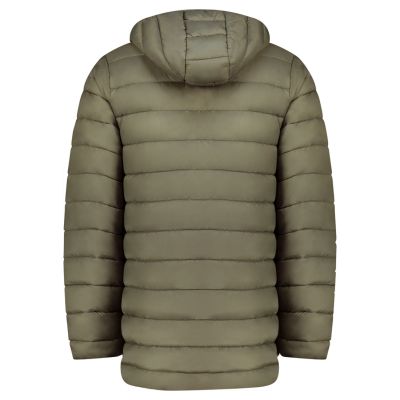 3. Geographical Norway Herrenjacke AMIGOMAP LONG HOOD DB KAKI MEN 233 KAKI (WZ5087H/GN-KAKI)