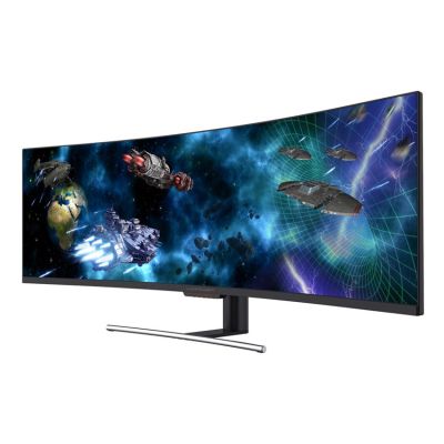 2. 49" (124,46 cm) TFT LC-Power LC-M49-DFHD-144-CQ Gaming-Monitor