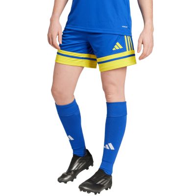 adidas Squadra 25 Damenshorts blau und gelb JN5408