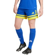 adidas Squadra 25 Damenshorts blau und gelb JN5408