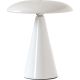 RITUALI DOMESTICI LUCILLA Lampe K99 - 23 cm weiß