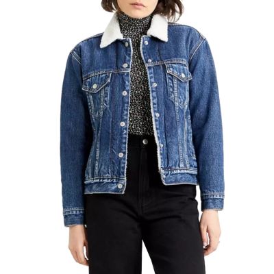 3. Levi's Trucker Jacke W 361370034