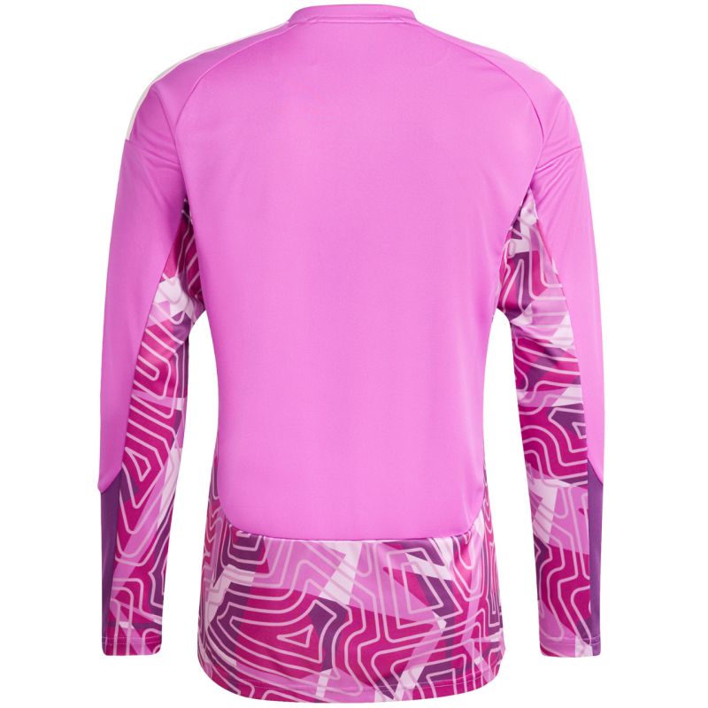 3. adidas Tiro 26 Wettkampf-Torwarttrikot für Herren, langärmlig, pink, KB5251