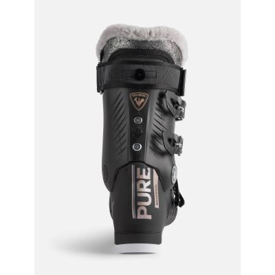 3. Rossignol PURE 70-BLACK Skischuhe schwarz