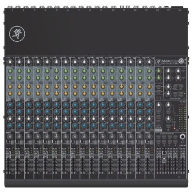 Mackie 1604VLZ4 Audiomixer, 16 Kanäle, 20–20000 Hz