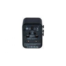 Verbatim 49544 Universal-Netzsteckeradapter Schwarz