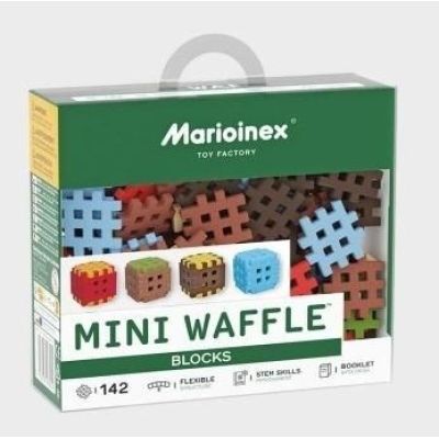 Marioinex Mini-Waffel-Bausteine, 206 Teile