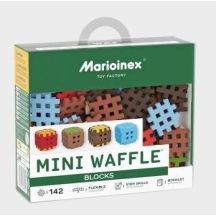 Marioinex Mini-Waffel-Bausteine, 206 Teile