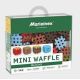 Marioinex Mini-Waffel-Bausteine, 206 Teile