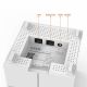 2. Tenda MW6 2er-Pack Mesh-System (xDSL; 2,4 GHz, 5 GHz)