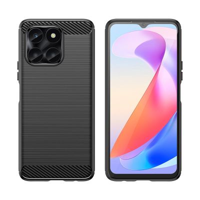 2. Carbon Case für Honor X6a - schwarz