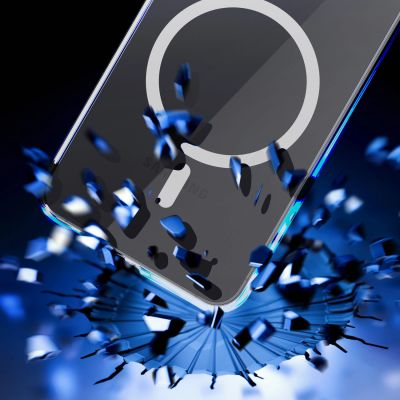 3. 3mk Clear MagCase Hülle für Samsung Galaxy S24+ - transparent