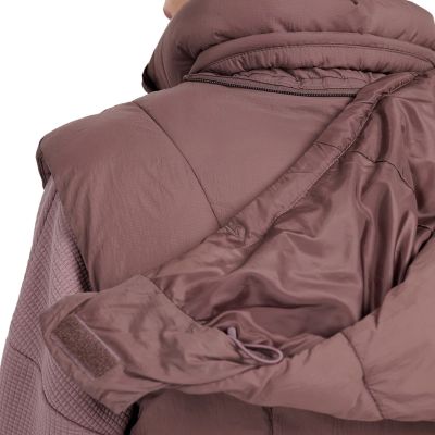 8. Damenweste 4F F299 dunkelbraun 4FWAW25TVJAF299 80S