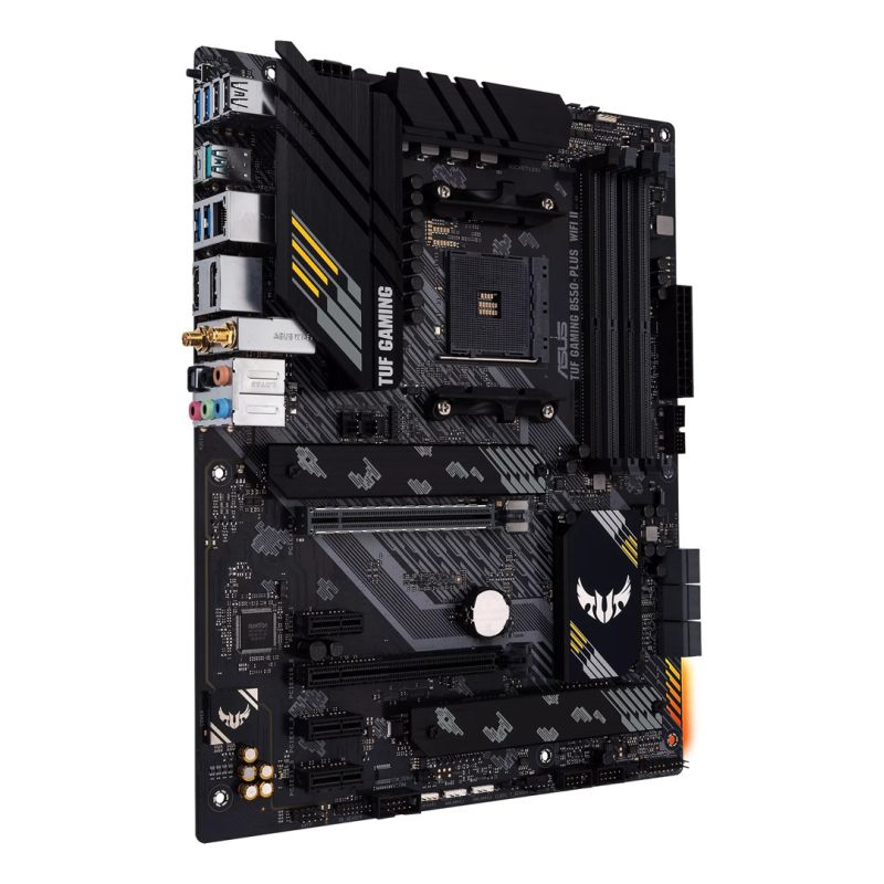 3. ASUS TUF GAMING B550-PLUS WIFI II Mainboard