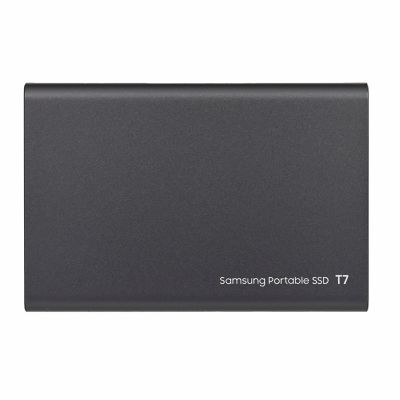 5. Samsung T7 4 TB graue SSD