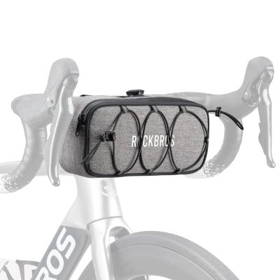 Rockbros TL001 ROAD TO SKY 1,9L Lenkertasche, wasserdicht – Grau