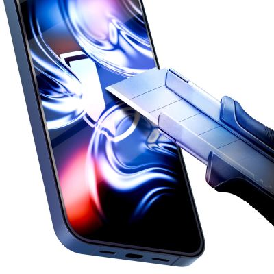 10. 3MK HardGlass Max Schutzglas für iPhone 15/16
