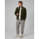 5. Herren-Fleecejacke mit Stehkragen, Größe 4F 4FRAW26TFLEM542-43S