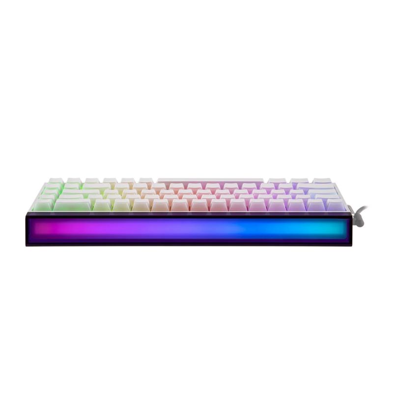 9. HERO68HE WHITE LIGHT HOUSE Jade King Schalter RGB-Tastatur AULA