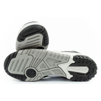 9. New Balance 550 Jugend-Sportschuhe, Sneaker aus Leder, modisch, schwarz-weiß