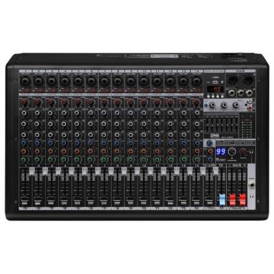 DNA HLC 14 MK2 analoger Audiomixer mit 14 Kanälen