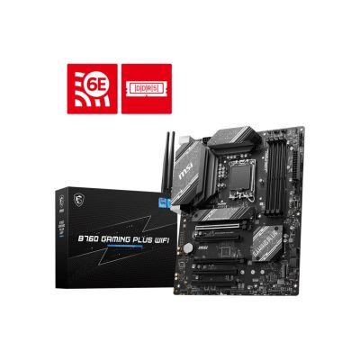 4. MSI B760 GAMING PLUS WIFI Mainboard