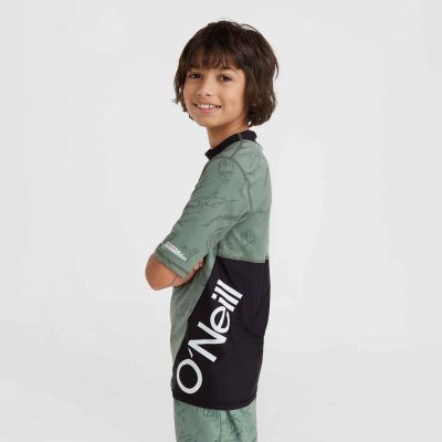 4. O'Neill UV Mix & Match Cali First 13'' Badeshortscrazy Skin Jr T-Shirt 92800613842